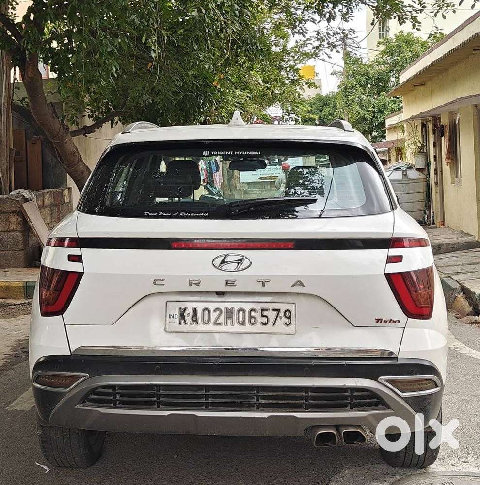 Hyundai Creta 1.4 Sx Turbo Dct Dual Tone, 2020, Petrol