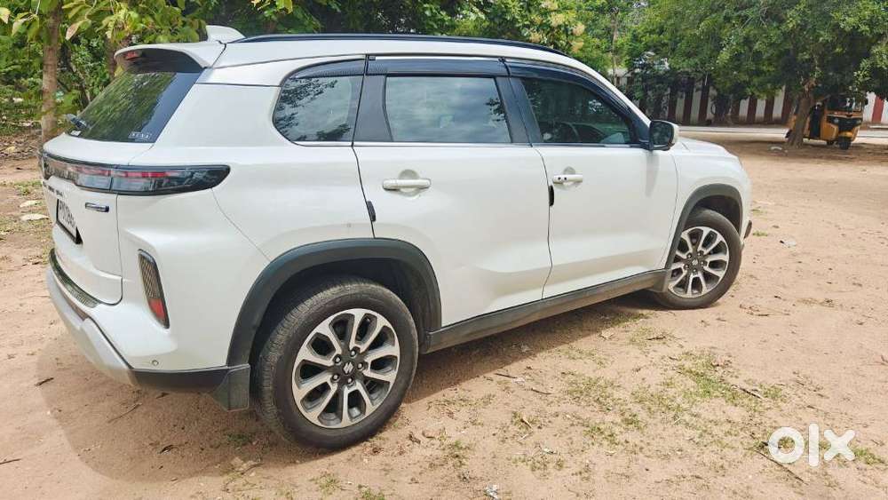 Maruti Suzuki Grand Vitara Smart Hybrid Alpha, 2023, Petrol