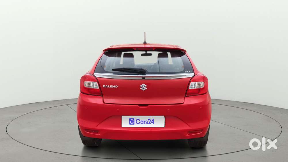 Maruti Suzuki Baleno 1.2 Cvt Zeta, 2017, Petrol