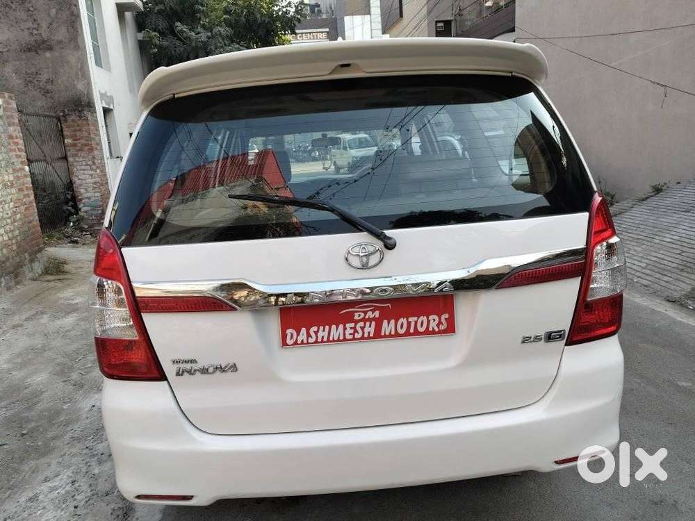 Toyota Innova 2.5 G (diesel) 7 Seater, 2011, Diesel