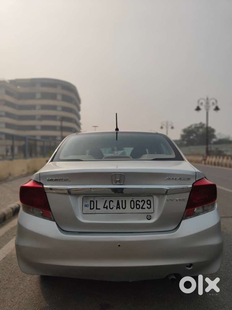 Honda Amaze S Mt I-vtec, 2015, Petrol