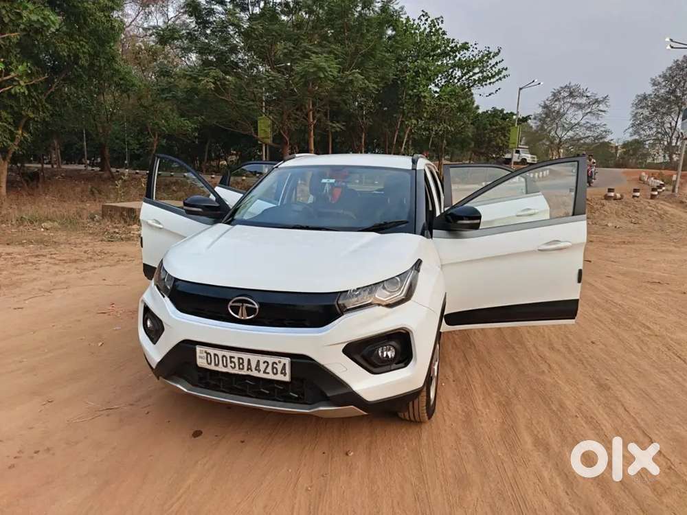 Tata Nexon 2021 Petrol Well Maintained