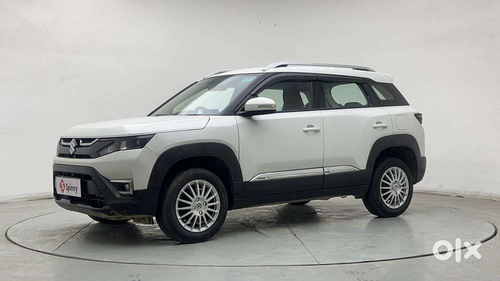 Maruti Suzuki Vitara Brezza 1.5 Zxi Plus At Dual Tone, 2022, Petrol