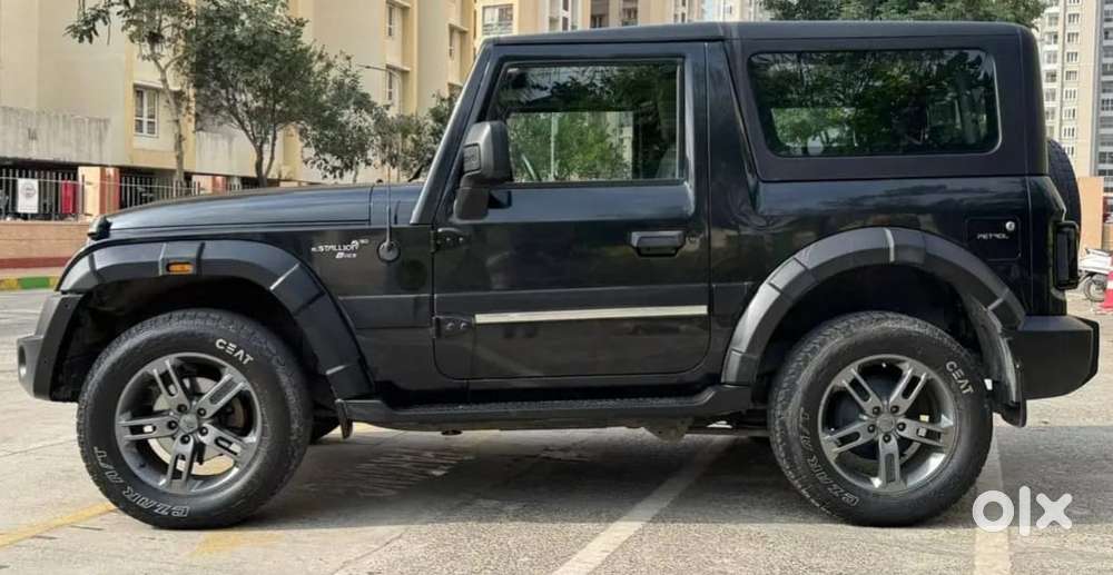 Mahindra Thar Lx P At 4wd 4s Ht, 2022, Petrol