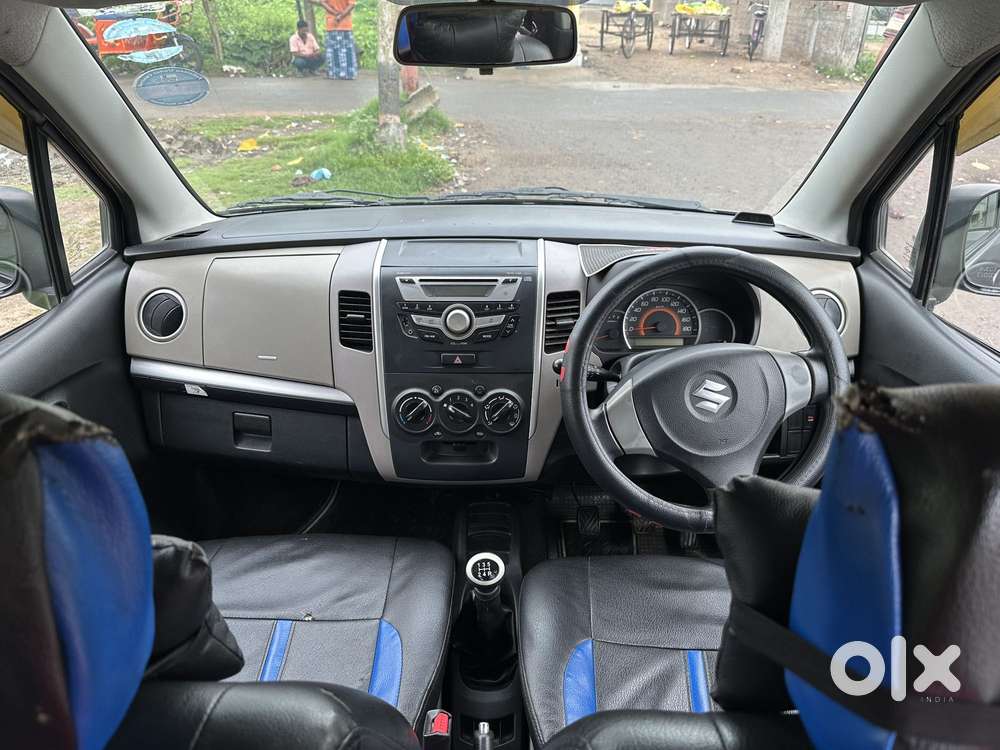 Maruti Suzuki Wagon R Vxi Opt 1.2, 2013, Petrol