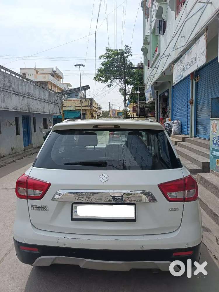 Maruti Suzuki Vitara Brezza 2017