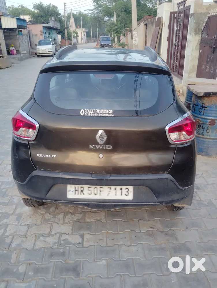 2018 Renault Kwid Rxt 1.0l – Petrol, 2nd Owner,tyres In Good Condition