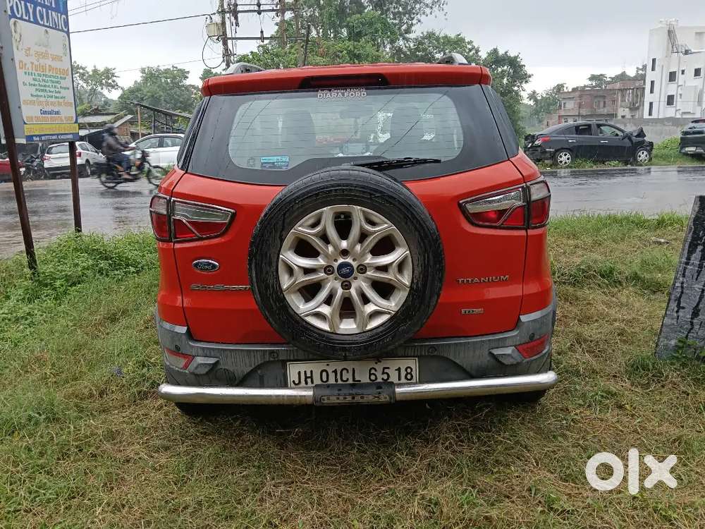 Ford Ecosport 1.5 Titanium 2017