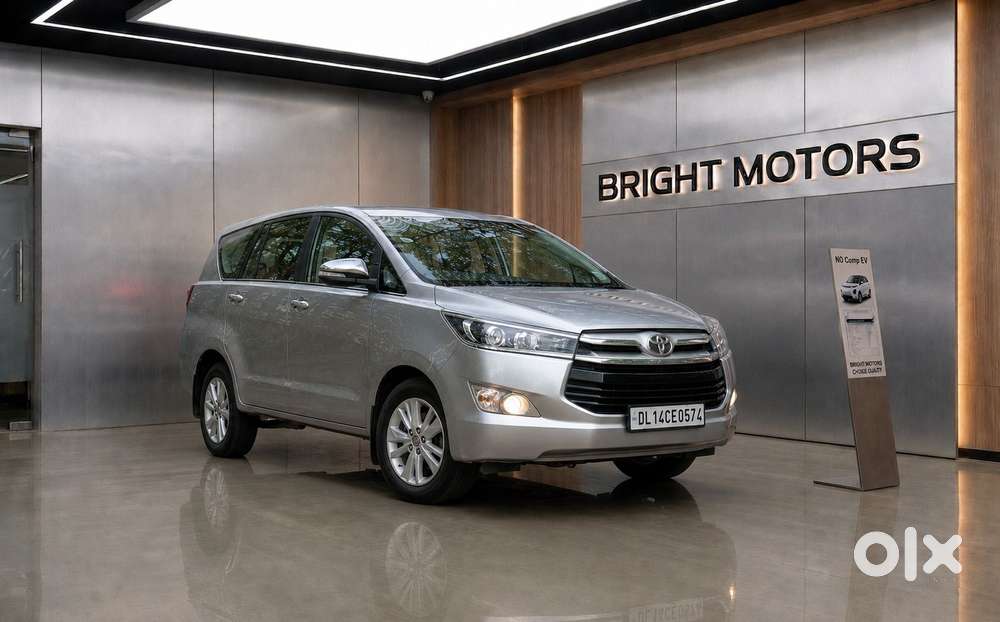 Toyota Innova Crysta 2.8 Zx At 7 Seater, 2018, Diesel