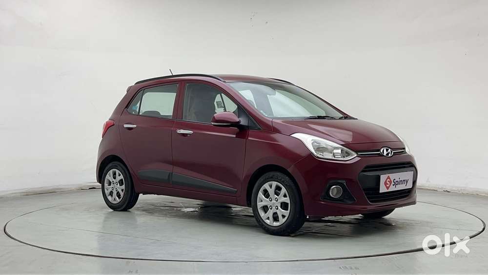 Hyundai Grand I10 1.2 Kappa Sportz, 2014, Petrol