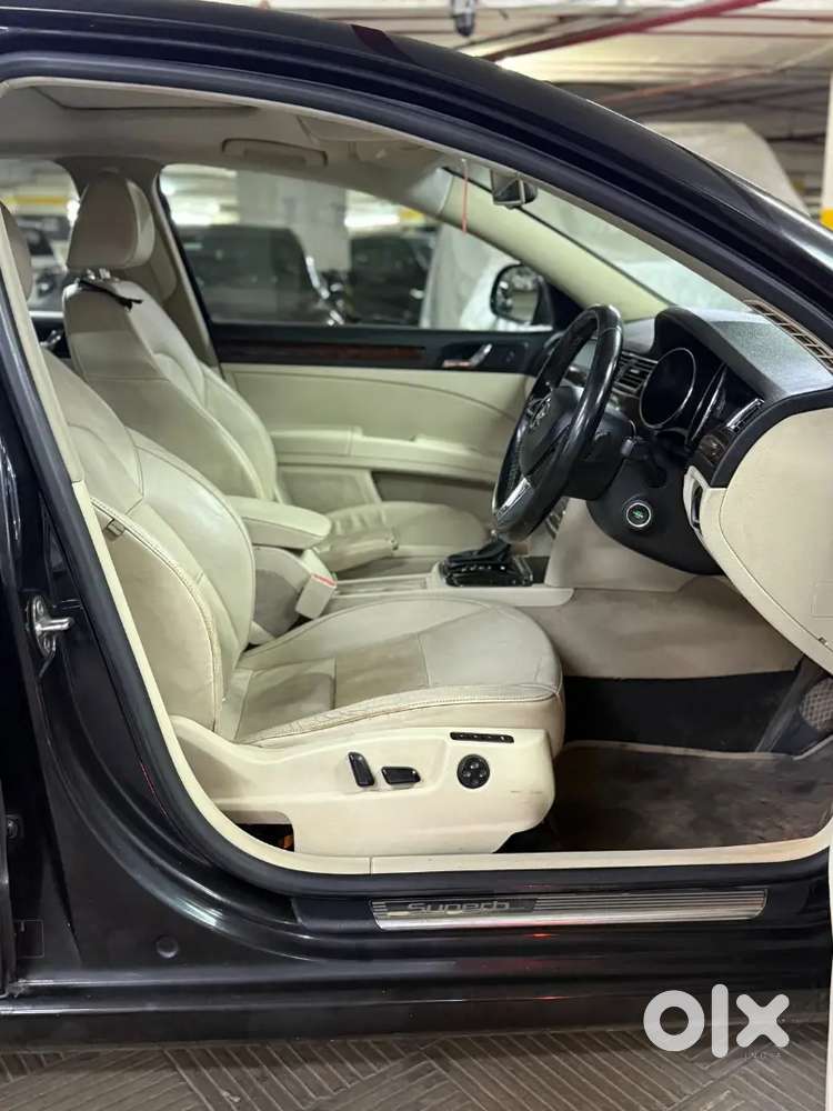 Skoda Superb Elegance 2014 Petrol Automatic With Service Record