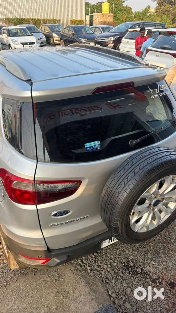 Ford Ecosport Diesel Manual 2017