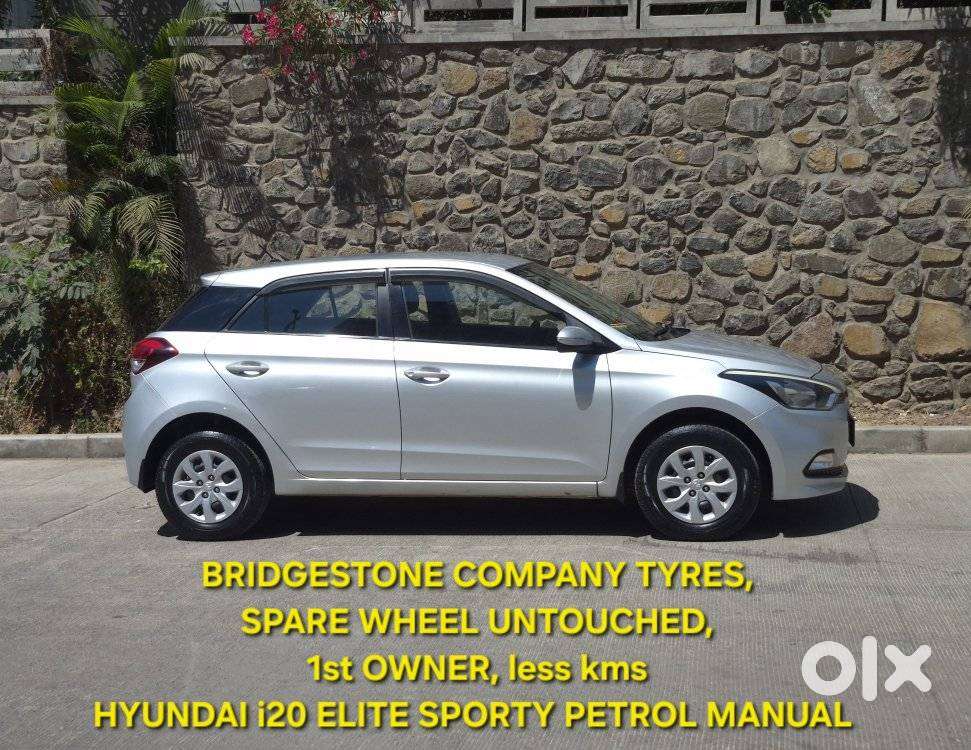 Hyundai I20 Sportz 1.2 Mt, 2018, Petrol