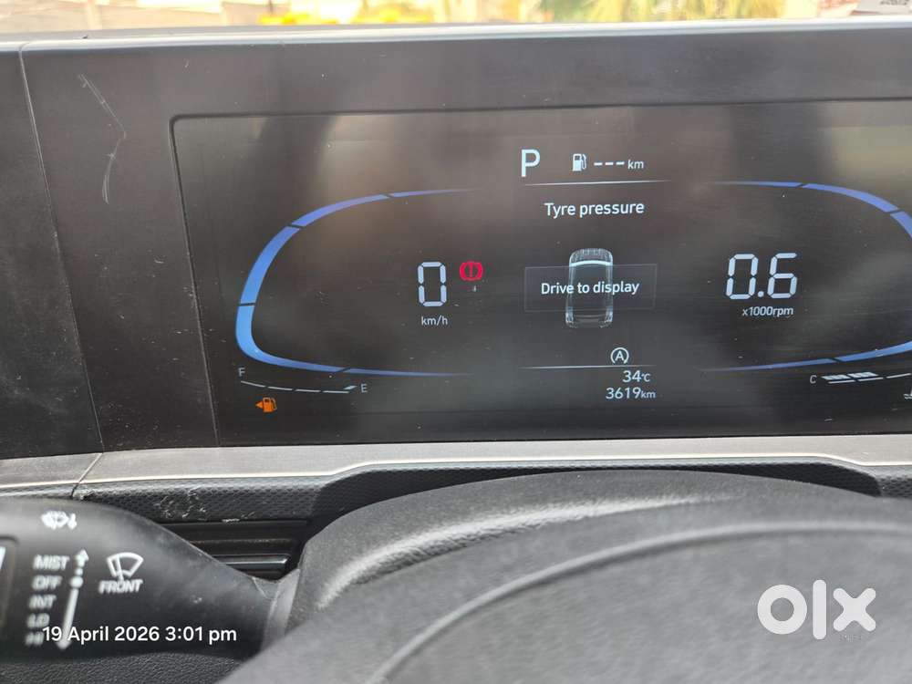 Hyundai Creta 1.5 Mpi Sx Petrol Ivt, 2025, Petrol