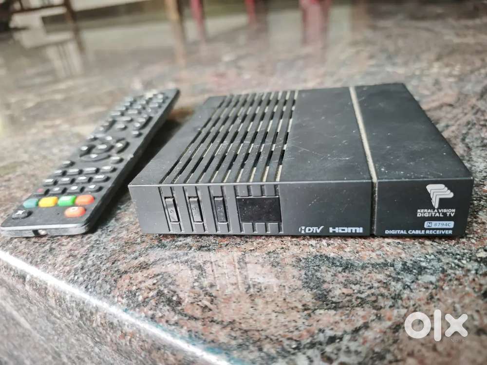 Set top box, Kerala vision