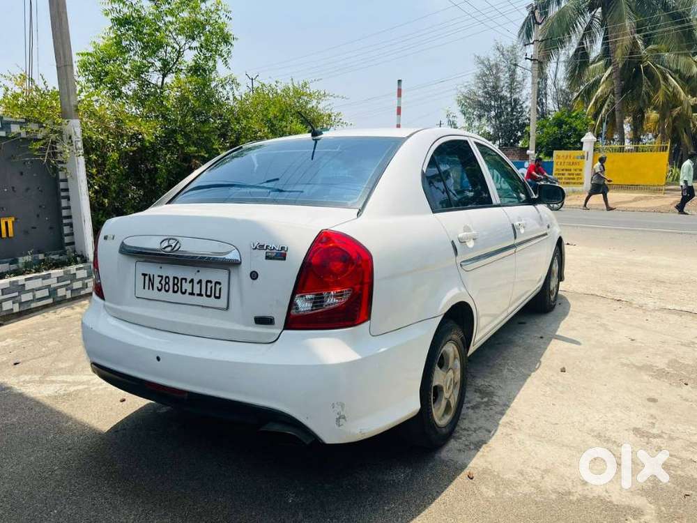 Hyundai Verna 2006-2010 Crdi, 2010, Diesel