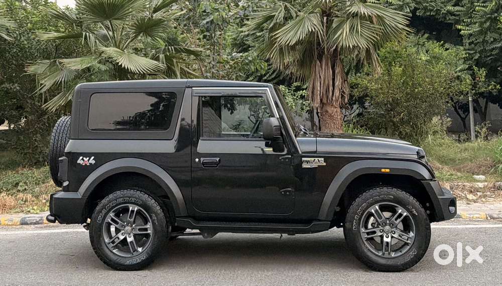 Mahindra Thar Lx D At 4wd Ht, 2024, Diesel
