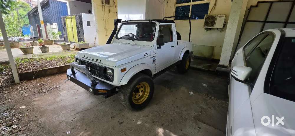 Maruti Suzuki Gypsy  Mpfi 2012