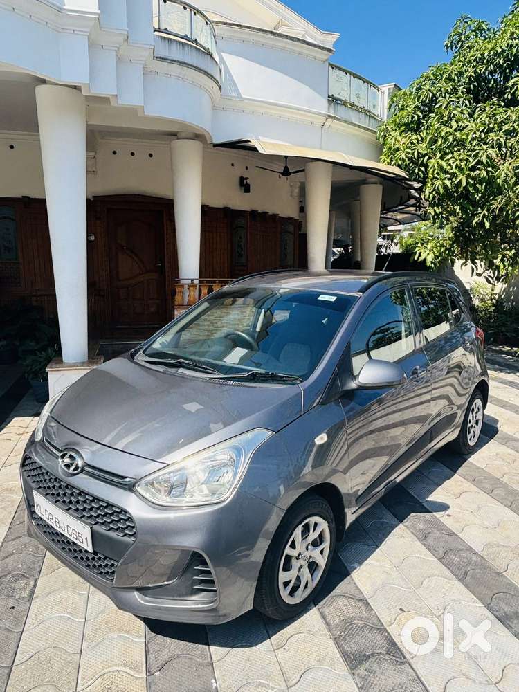 Hyundai Grand I10 Magna Blue Drive, 2018, Petrol