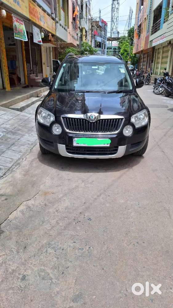 Skoda Yeti 2.0 2012 Year Car