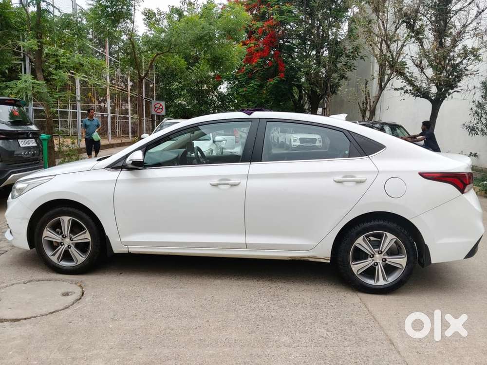 Hyundai Verna Petrol 2018