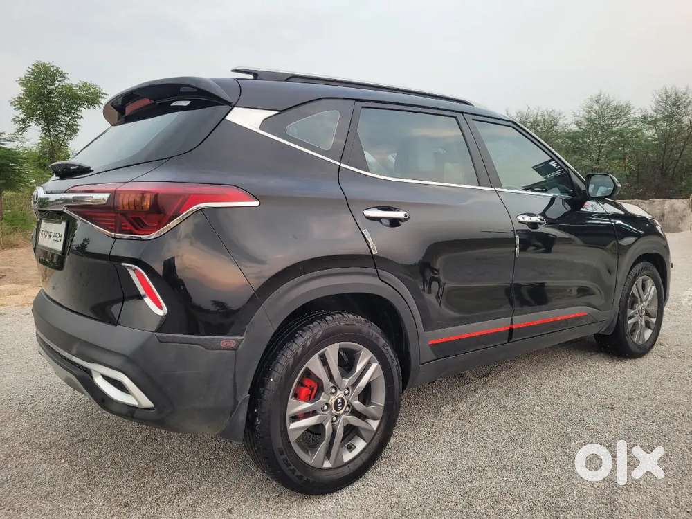 Kia Seltos Htx Mt