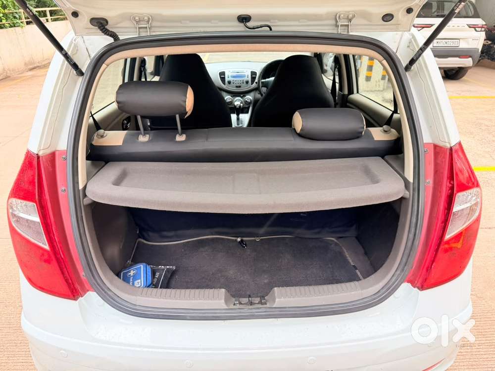 Hyundai I10 Sportz 1.2 Automatic Kappa2, 2012, Petrol