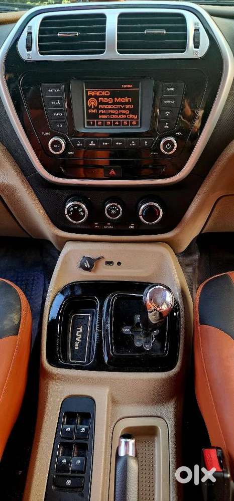 Mahindra Tuv 300 T8 Amt (automatic), 2016, Diesel