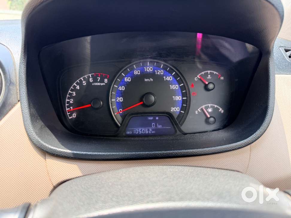 Hyundai Xcent 1.2 Vtvt S, 2018, Petrol