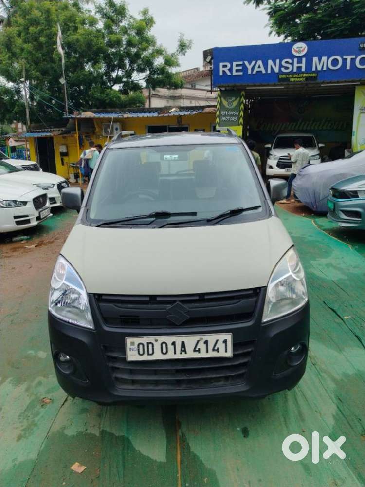 Maruti Suzuki Wagon R Vxi, 2013, Petrol