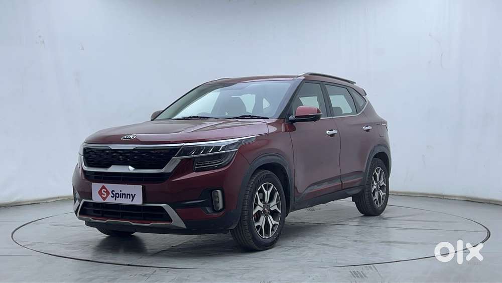 Kia Seltos Gtx Dct, 2020, Petrol