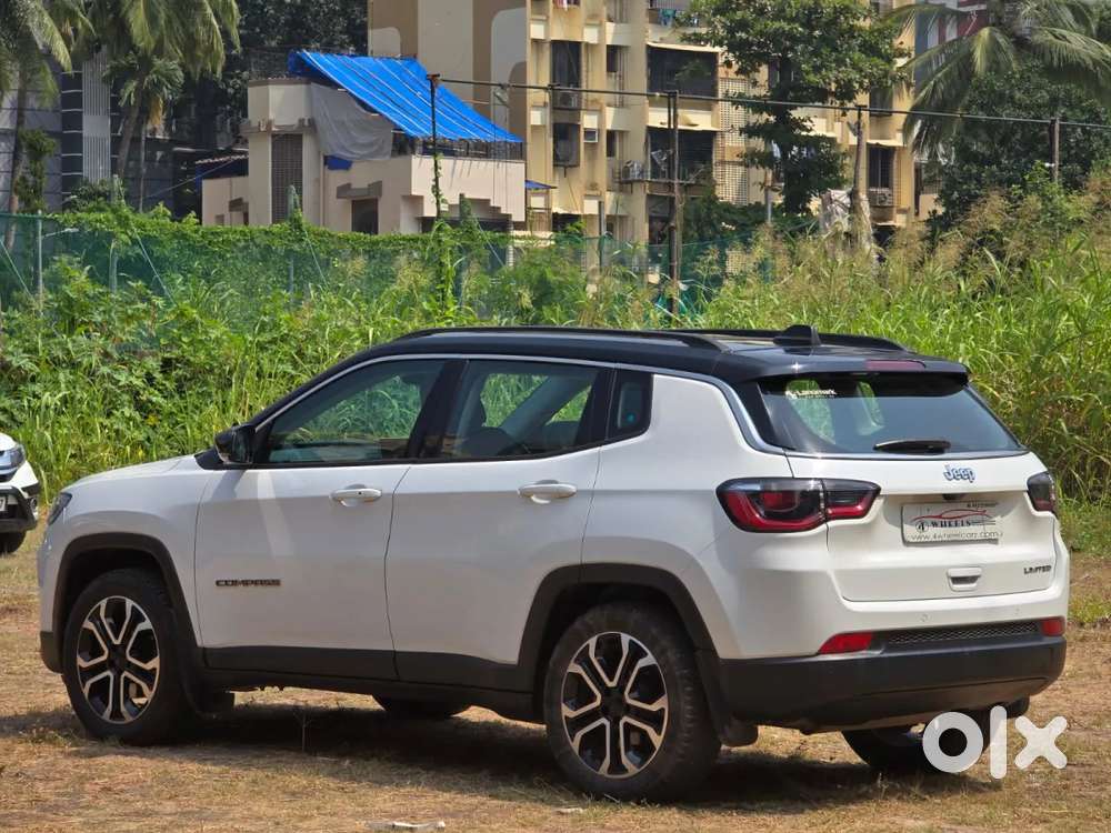 Jeep Compass 1.4 Limited (o) Petrol Dct, 2022, Petrol