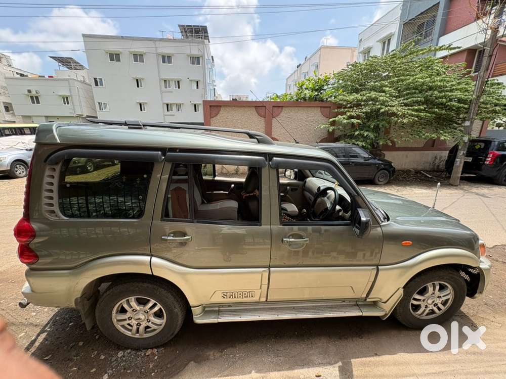 Mahindra Scorpio 2014 Diesel Car