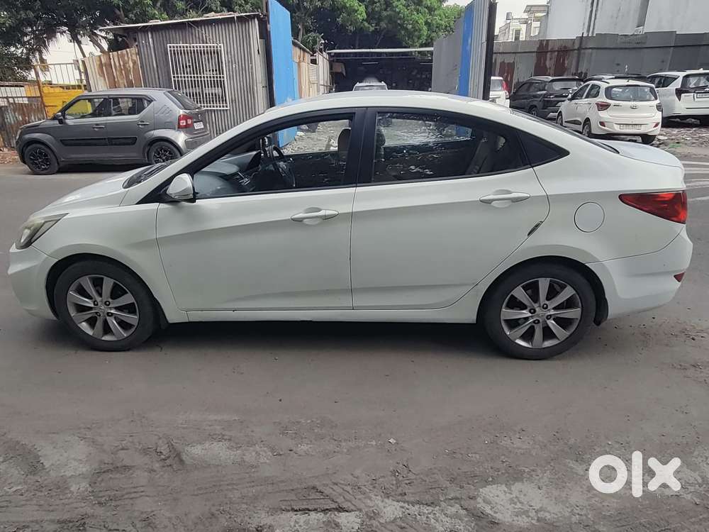 Hyundai Verna Fluidic 1.6 Crdi Sx, 2012, Diesel