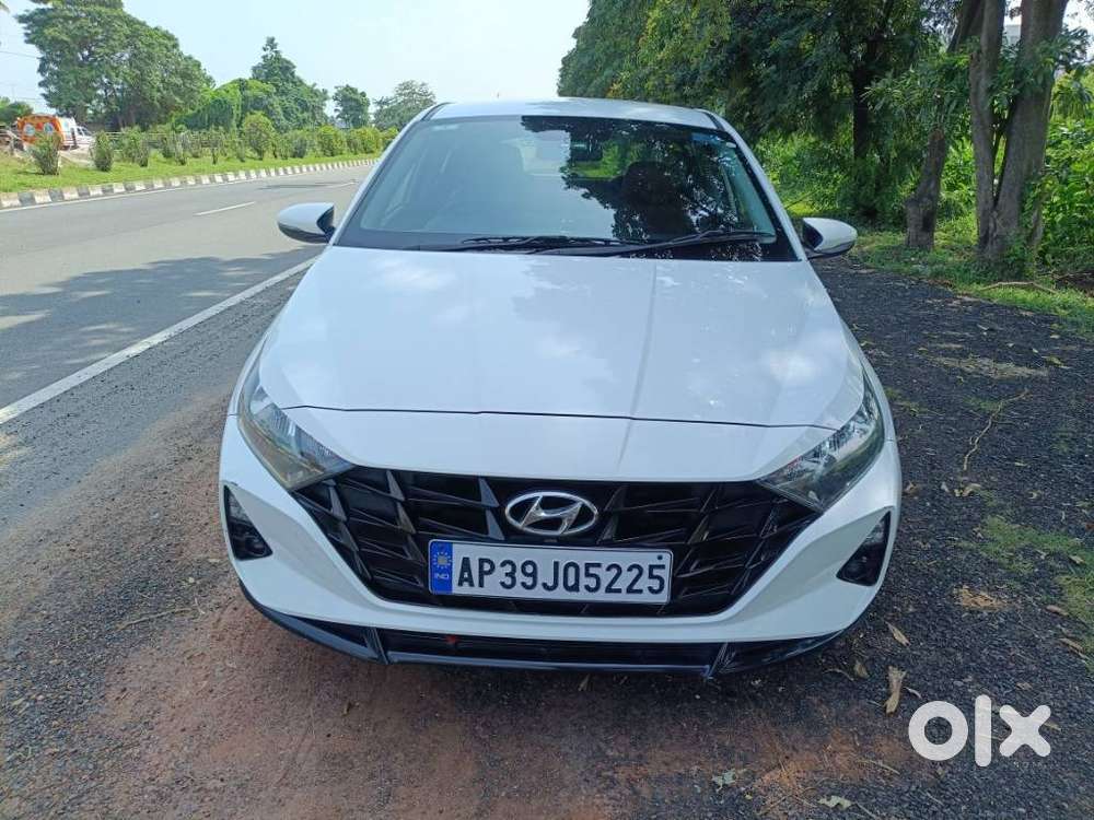 Hyundai I20 Sportz 1.2 Bs-iv, 2021, Petrol