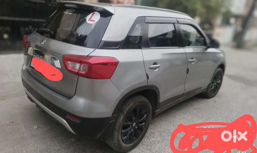Maruti Suzxi Vitara Brezza 2022 Petrol 53000 Km Driven Company Service
