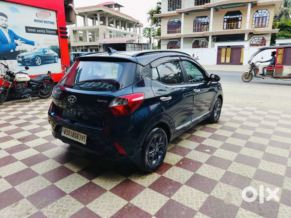 Hyundai Grand I10 Nios Sportz, 2022, Petrol