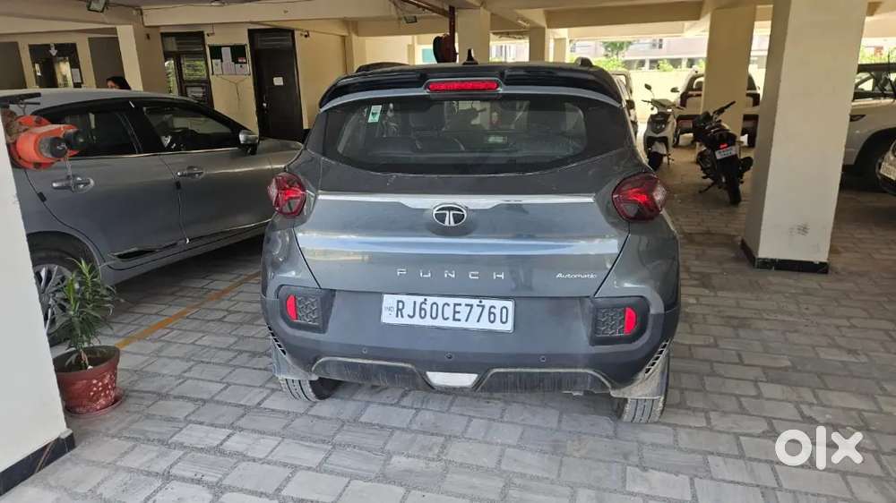 Tata Punch 2024 Accomplished Amt Registration 2025 July