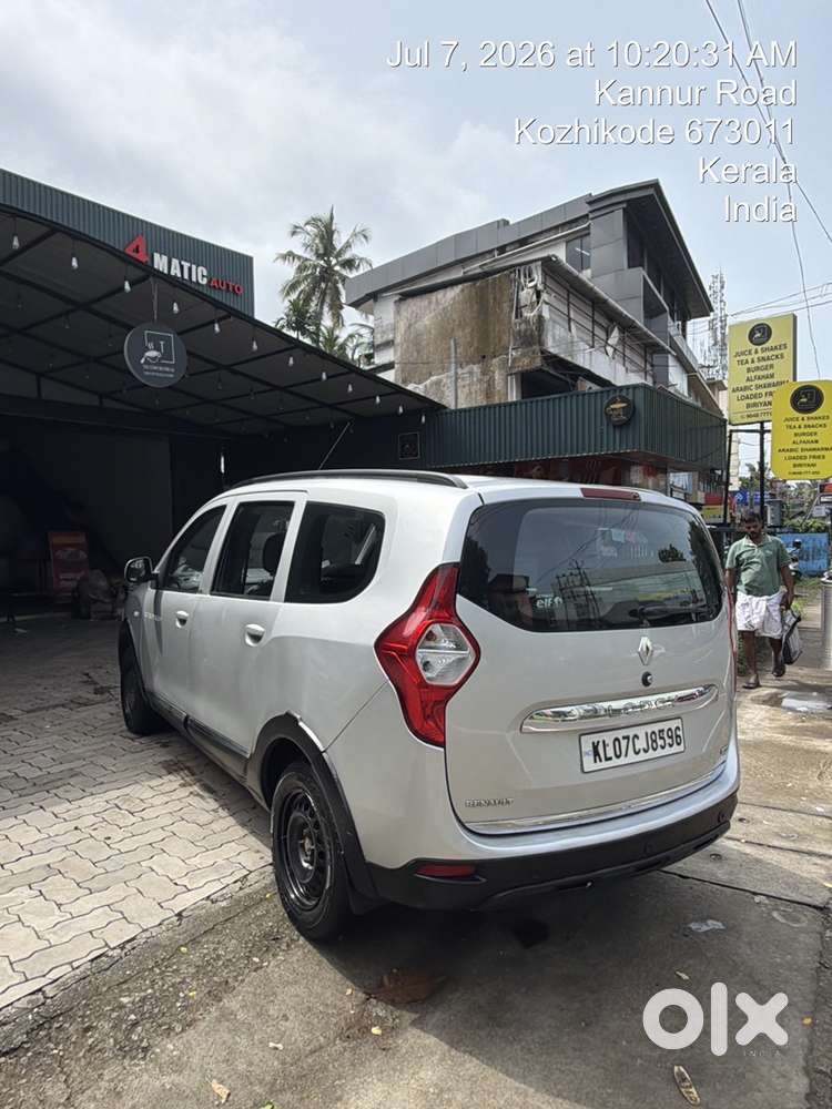 Renault Lodgy Diesel 2017 At Kozhikode (kl 07)