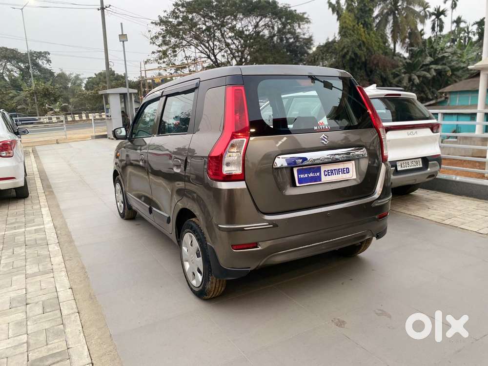 Maruti Suzuki Wagon R Vxi, 2022, Petrol
