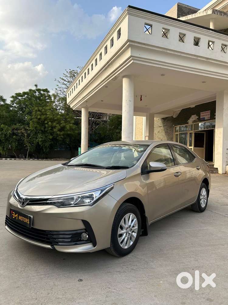 Toyota Corolla Altis 1.8 G Cvt, 2019, Petrol