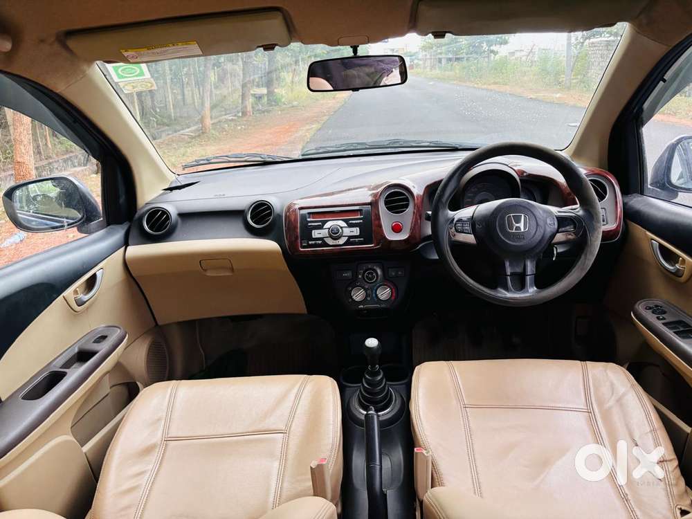 Honda Amaze S I-vtech, 2014, Petrol