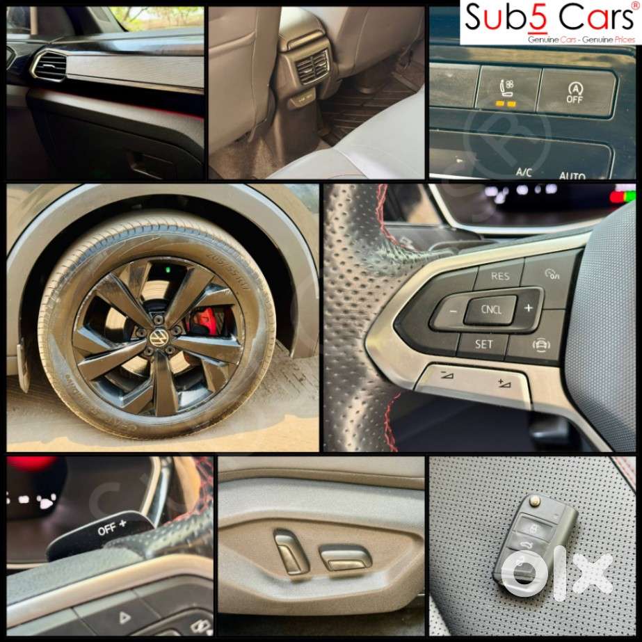 Volkswagen Taigun Gt Plus 1.5 Tsi Dsg (with Ventilated Seats), 2024,..