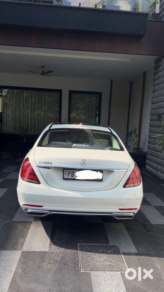 Mercedes Benz S-class 350d 2018