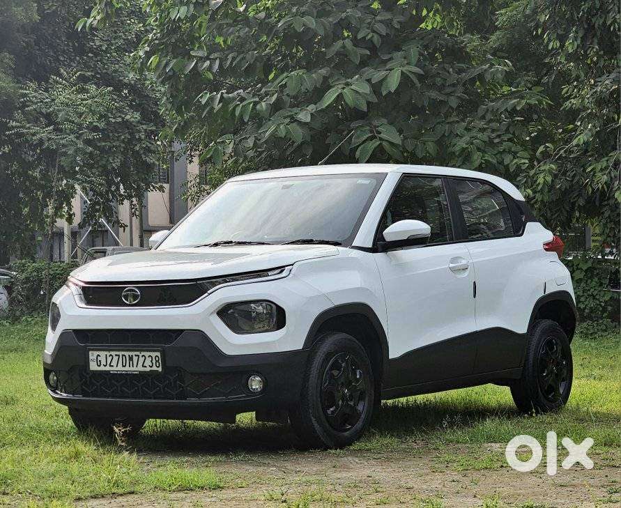Tata Punch Accomplished, 2021, Petrol
