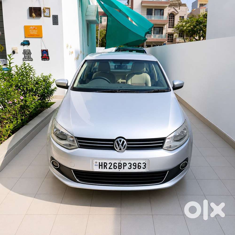 Volkswagen Vento Petrol Highline At, 2011, Petrol