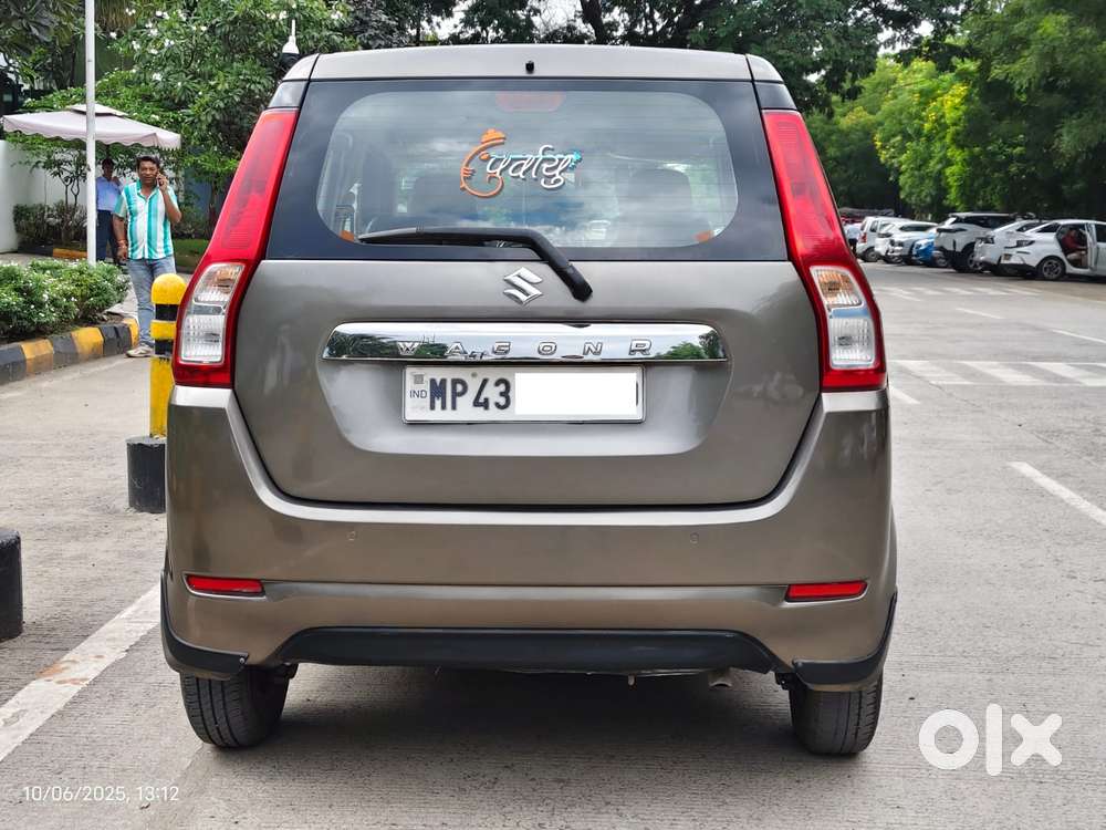 Maruti Suzuki Wagon R Zxi Mt 1.2l, 2019, Petrol