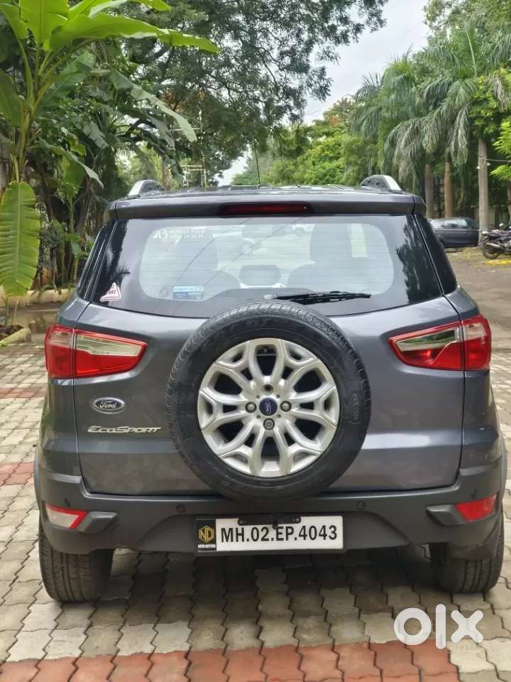 Ford Ecosport [ ] 1.5 Tdci Titanium (o), 2017, Diesel