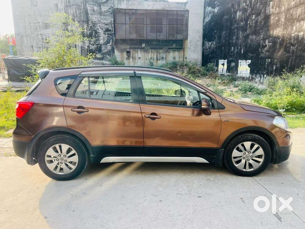 Maruti Suzuki S-cross1 2016 Diesel 125000 Km Driven
