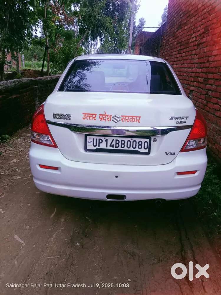 Maruti Suzuki Dzire 2010 Petrol Good Condition